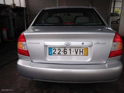 Hyundai Accent • 2003 • 220,000 km