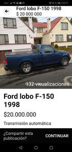 Ford F-150 • 1998 • 180,000 km