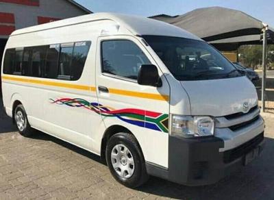 Toyota Hiace • 2016 • 650,007 km