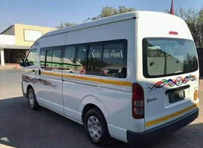 Toyota Hiace • 2016 • 650,007 km