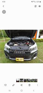 Toyota Hilux • 2017 • 53,600 km