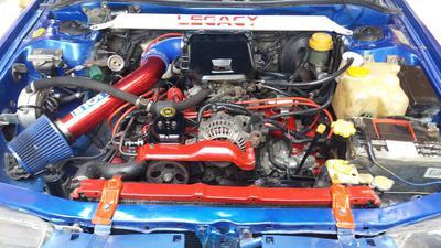 Subaru Legacy • 1993 • 500 km