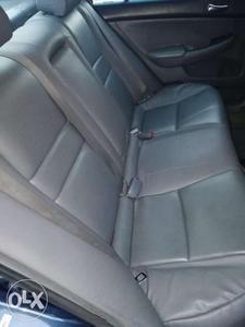 Honda Accord • 2006 • 120,000 km