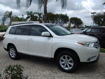 Toyota Highlander • 2012 • 11,795 km