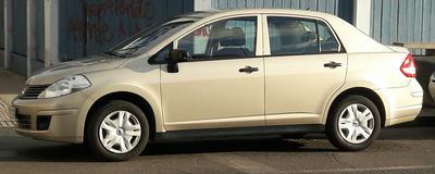 Nissan Tiida • 2011 • 84,000 km