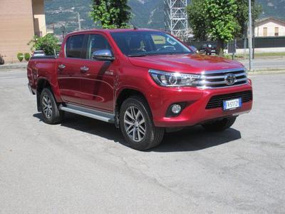 Toyota Hilux • 2018 • 34,217 km
