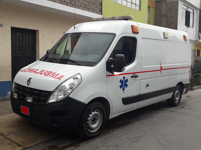 Renault Master • 2013 • 290,477 km