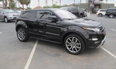 Land Rover Range Rover Evoque • 2013 • 160,000 km