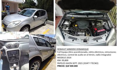 Renault Sandero • 2014 • 99,800 km