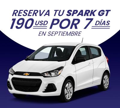 Chevrolet Spark • 2019 • 100 km
