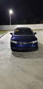 Honda Civic • 2011 • 108,000 km