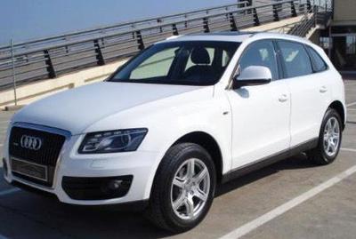 Audi Q5 • 2015 • 40,000 km