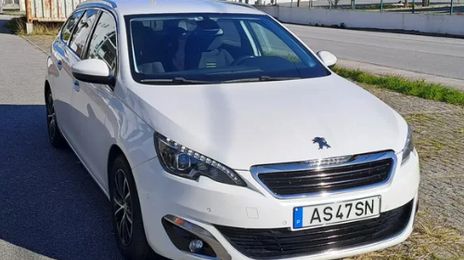 Peugeot 308 SW • 2014 • 175,000 km