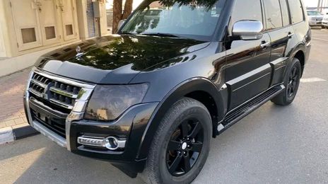 Mitsubishi Pajero • 2019 • 34 km