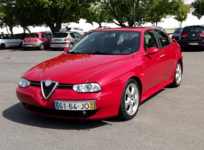 Alfa Romeo 156 • 1998 • 185,703 km