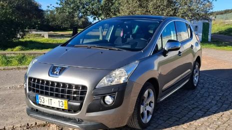 Peugeot 3008 • 2010 • 217,000 km