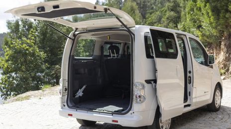 Nissan e-NV200 • 2017 • 30,000 km