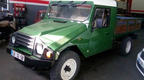 Hummer H1 • 1991 • 18,000 km