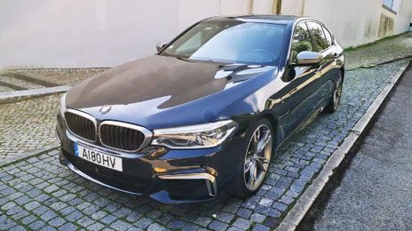 BMW 5 Series • 2018 • 145,000 km