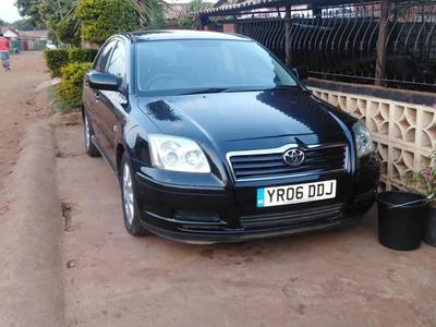 Toyota Avensis • 2006 • 607,685 km