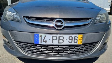 Opel Astra • 2014 • 268,986 km