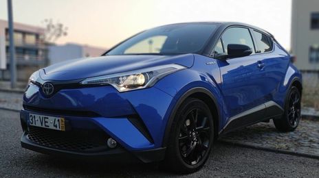 Toyota C-HR • 2018 • 47,222 km