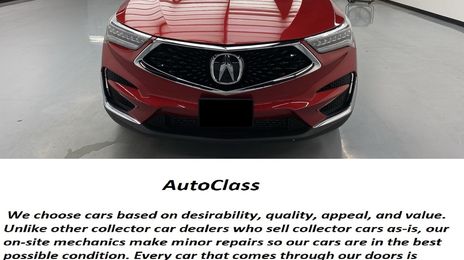 Acura RDX • 2019 • 26,733 km