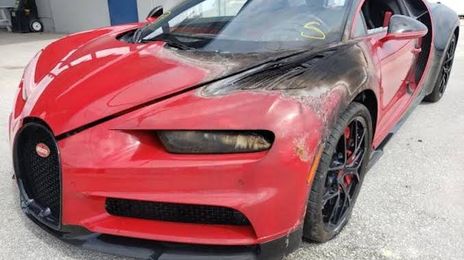 Bugatti Chiron PUR Sport • 2009 • 147,890 mi