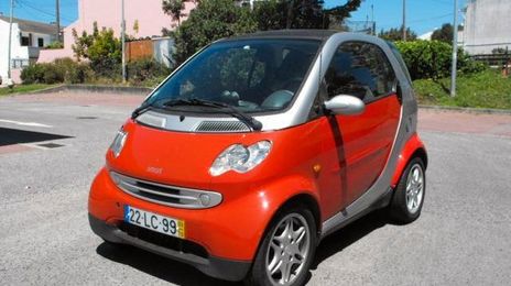 Smart Fortwo cabrio • 2003 • 200,000 km