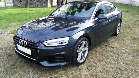 Audi A5 • 2018 • 118,000 km