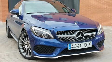 Mercedes-Benz C Sportcoupé • 2017 • 55,900 km