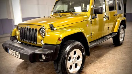Jeep Wrangler • 2008 • 120,715 km