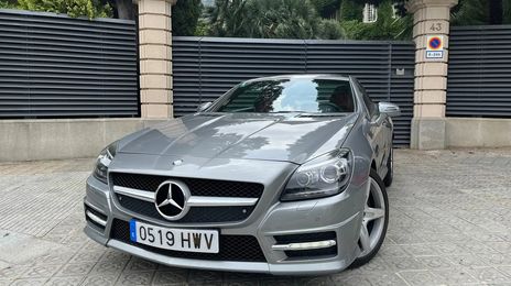 Mercedes-Benz SLK • 2014 • 144,947 km
