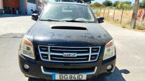 Isuzu D-MAX • 2007 • 198,000 km