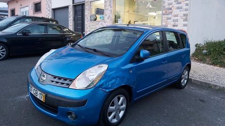 Nissan Note • 2006 • 350,000 km