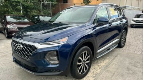 Hyundai Santa Fe • 2019 • 25 km
