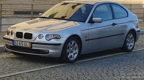 BMW 3 Series • 2002 • 220,000 km