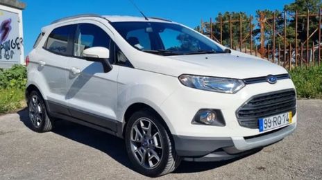 Ford EcoSport • 2016 • 181,000 km