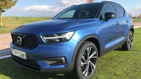 Volvo XC40 • 2018 • 114,000 km