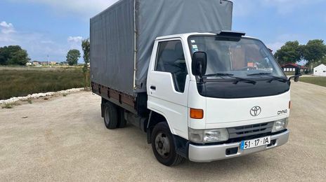 Toyota Dyna • 1995 • 68,000 km