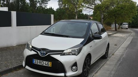 Toyota Yaris • 2016 • 93,000 km