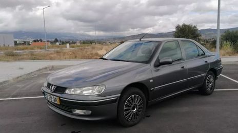 Peugeot 406 • 2000 • 165,000 km