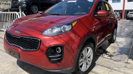 Kia Sportage • 2018 • 300 km