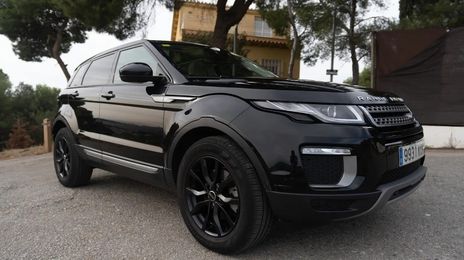Land Rover Range Rover Evoque • 2017 • 78,000 km