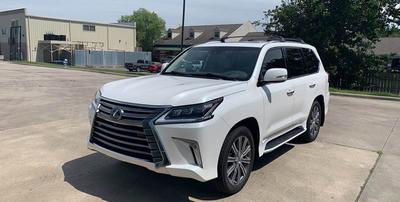 Lexus LX • 2017 • 28,100 km