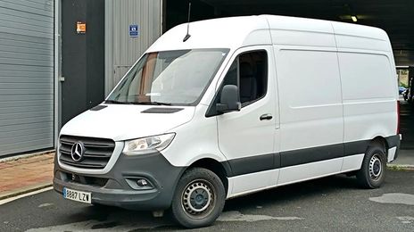 Mercedes-Benz Sprinter • 2022 • 61,000 km