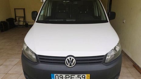 Volkswagen Caddy • 2014 • 250,000 km