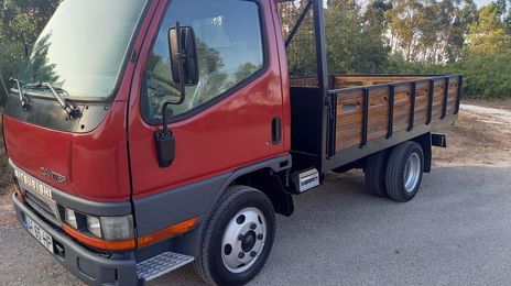 Mitsubishi Fuso canter • 1997 • 290,000 km
