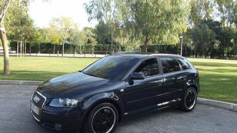 Audi A3 • 2006 • 200,000 km
