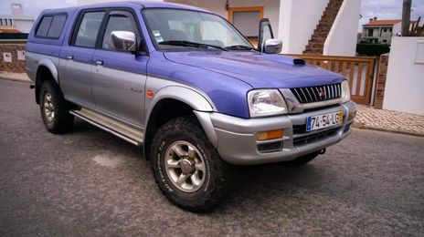 Mitsubishi L200 • 1998 • 57,000 km